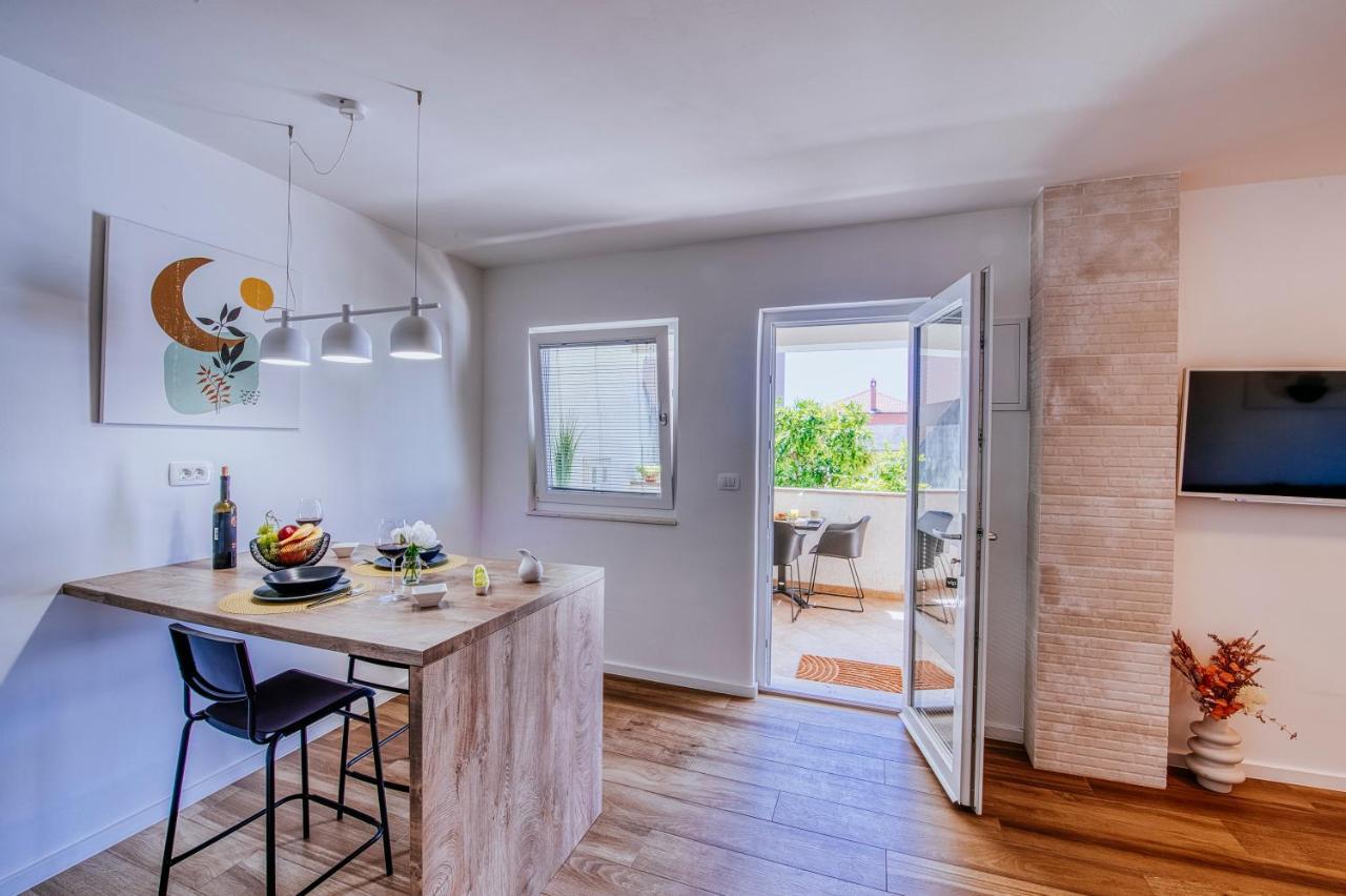 Apartment Vacay Zadar With Terrace And Parking מראה חיצוני תמונה