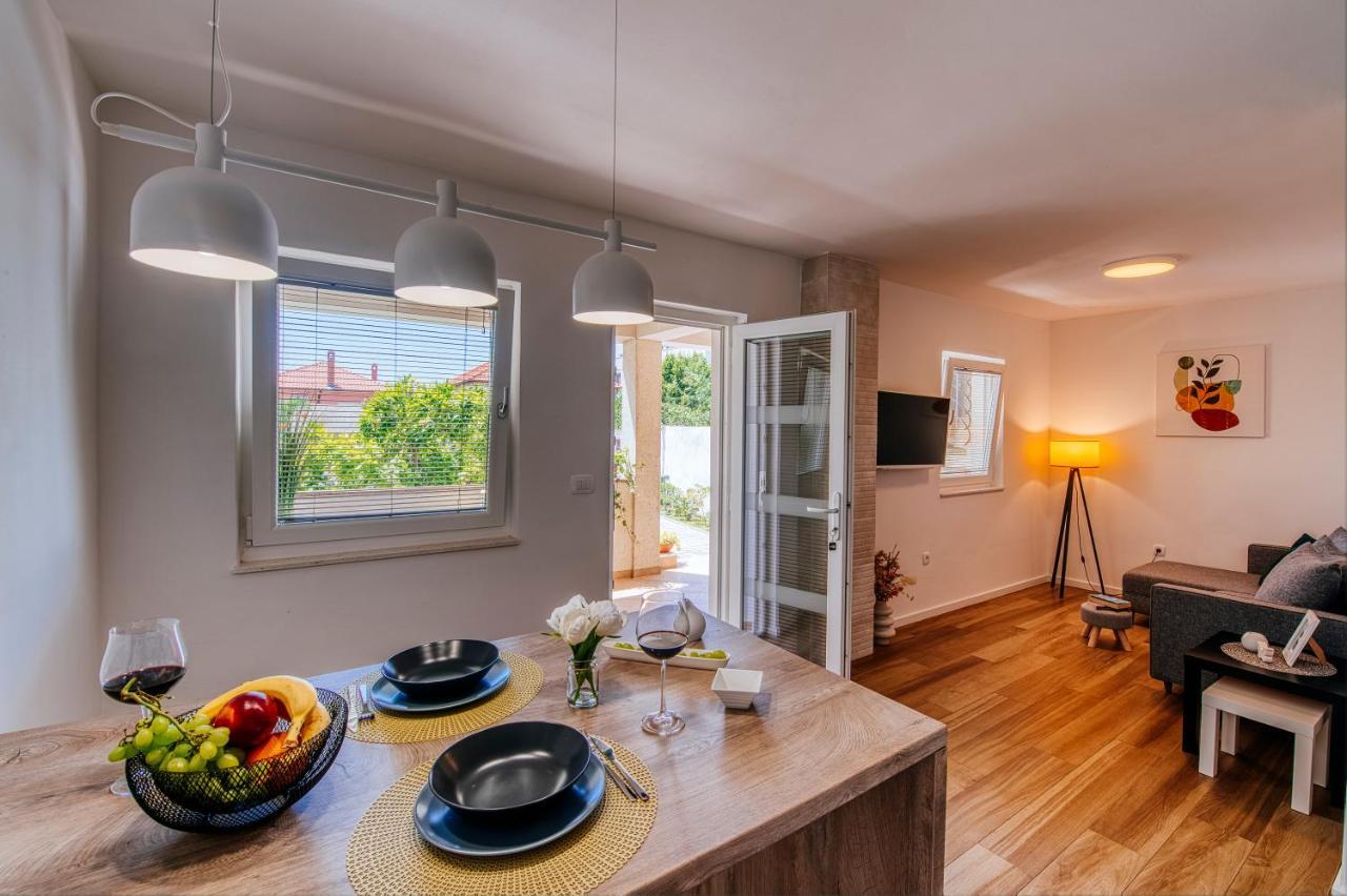 Apartment Vacay Zadar With Terrace And Parking מראה חיצוני תמונה