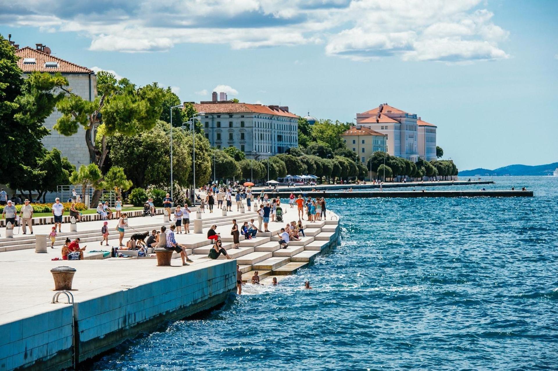 Apartment Vacay Zadar With Terrace And Parking מראה חיצוני תמונה