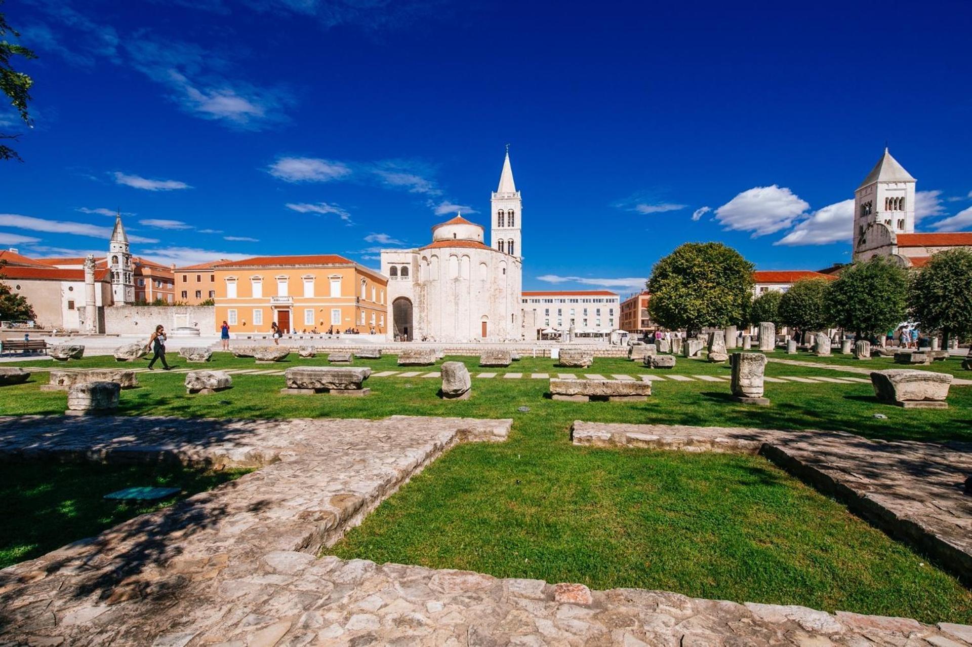 Apartment Vacay Zadar With Terrace And Parking מראה חיצוני תמונה