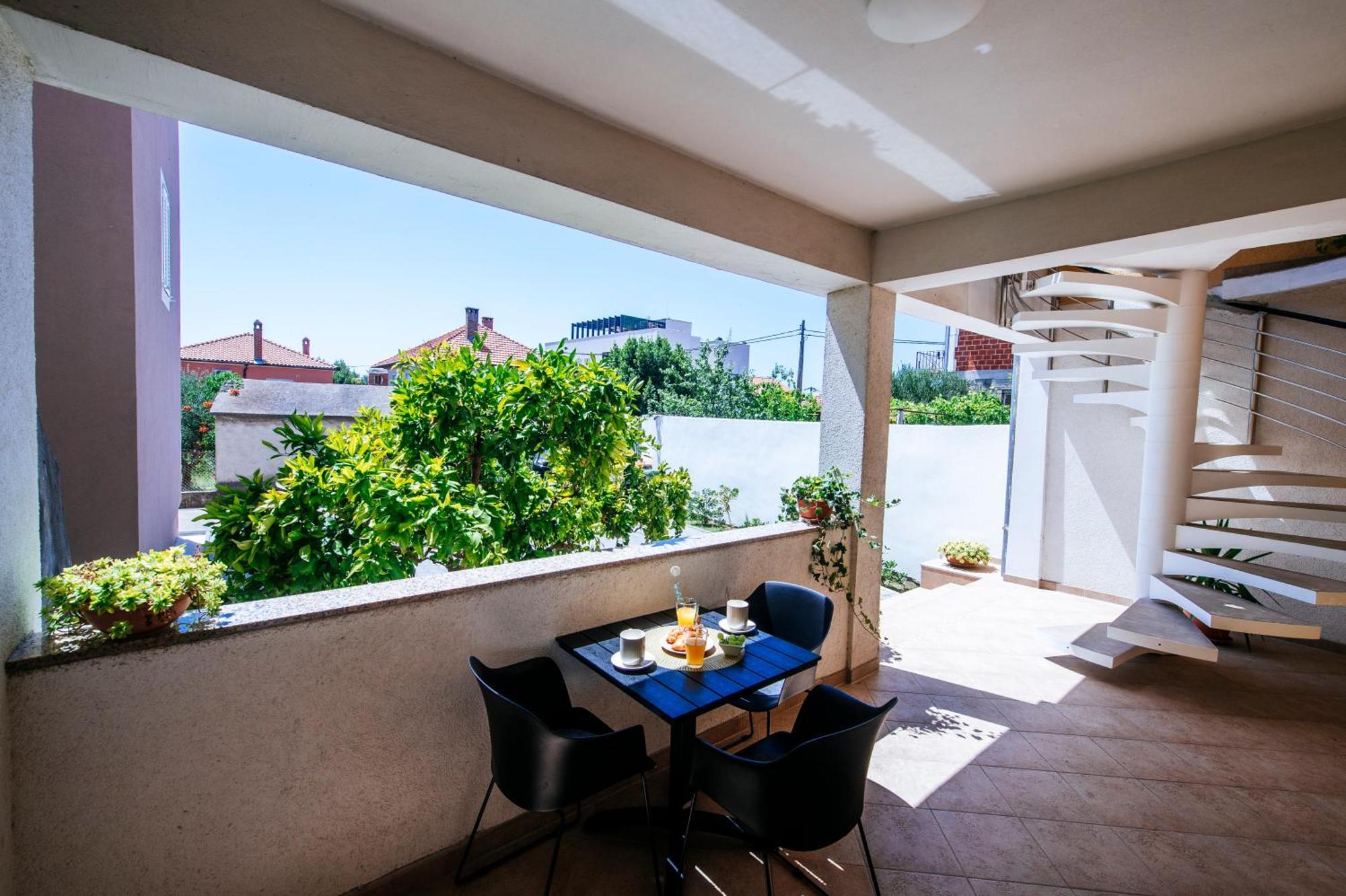 Apartment Vacay Zadar With Terrace And Parking מראה חיצוני תמונה