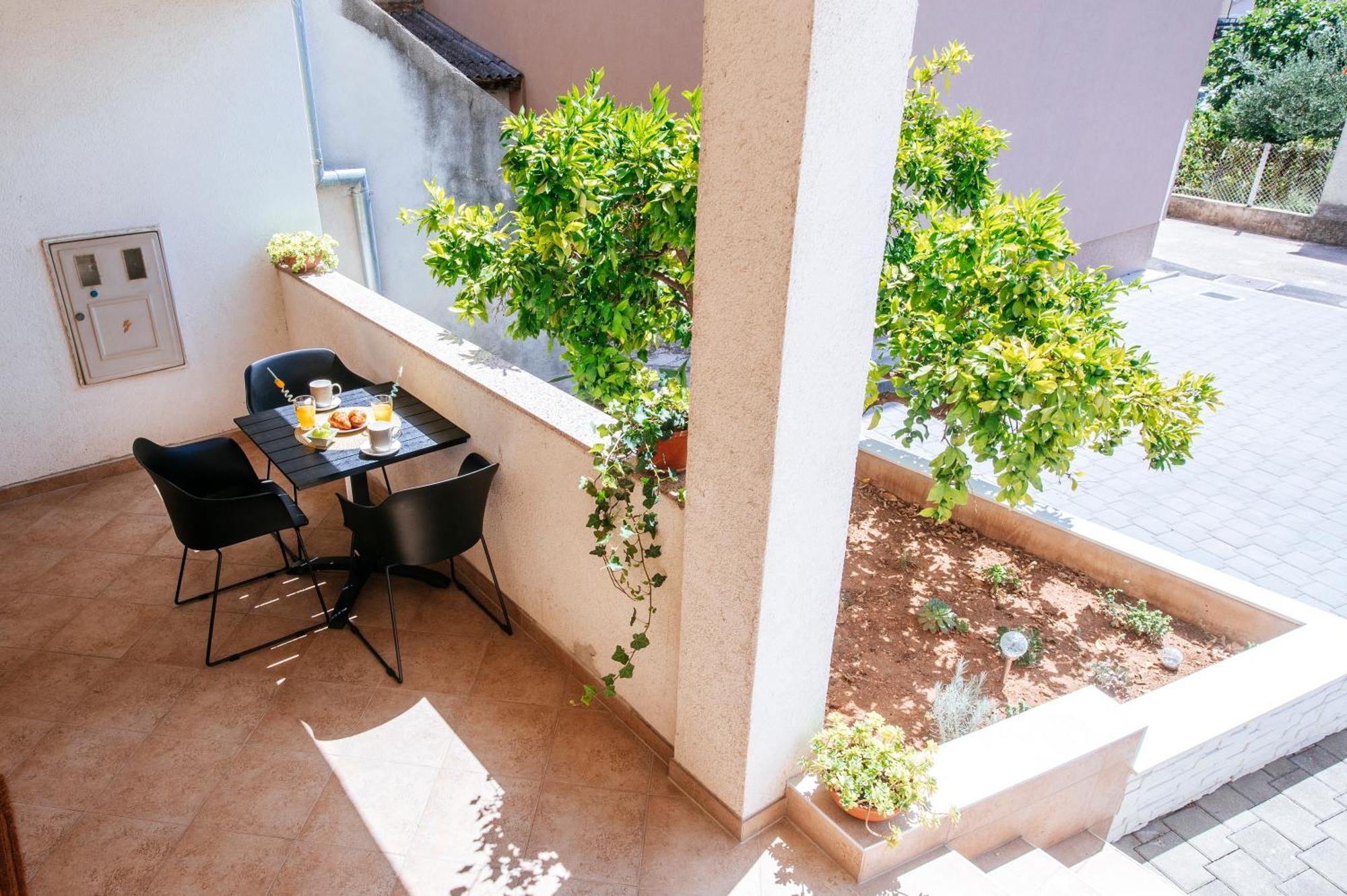 Apartment Vacay Zadar With Terrace And Parking מראה חיצוני תמונה